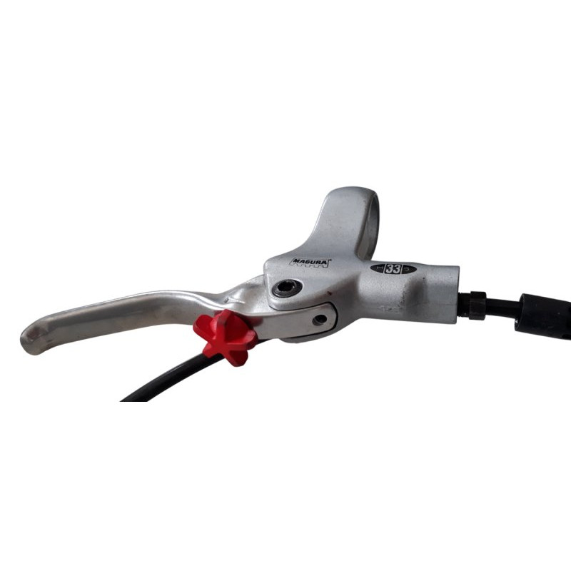 Frein à Patins Hydraulique Magura HS11 Easy Mount Avant ou Arrière Levier 3 doigts Noir