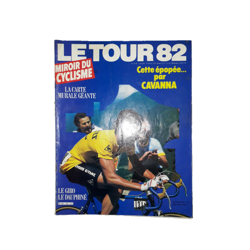 Magazine "Miroir du cyclisme" n°319 juin 82