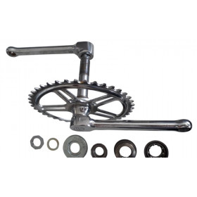 BMX vintage crankset 40 teeth