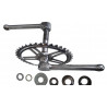 BMX vintage crankset 40 teeth