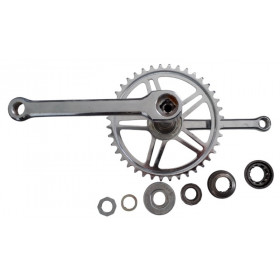 BMX old school crankset