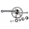 BMX old school crankset