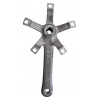 Shimano Exage 500EX crank aluminium