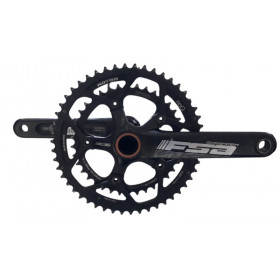 FSA Gossamer crankset BB386EVO 172.5 mm occasion état moyen