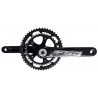 FSA Gossamer crankset BB386EVO 172.5 mm occasion état moyen aluminium