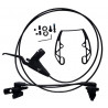 Magura HS 11 hydraulic pads brake for touring bike