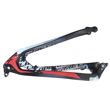 Lapierre XR 29 inch mountain bike rear triangle