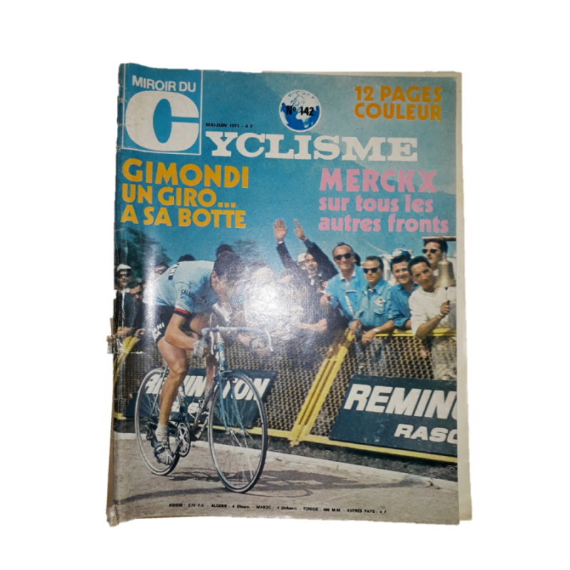 Magazine "Miroir du cyclisme" mai-juin 1971