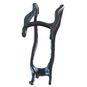Triangle arriere VTT Lapierre XR 29 pouces noir et rouge