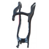 Lapierre XR 29 inch mountain bike rear triangle black and red