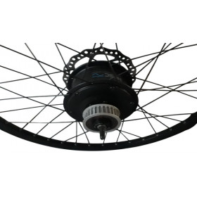 Starway rear wheel with SR Suntour hub