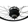 Starway rear wheel with SR Suntour hub