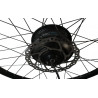 Roue arrière Starway disque 180 mm