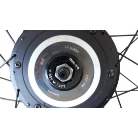 Starway rear wheel in second hand condition