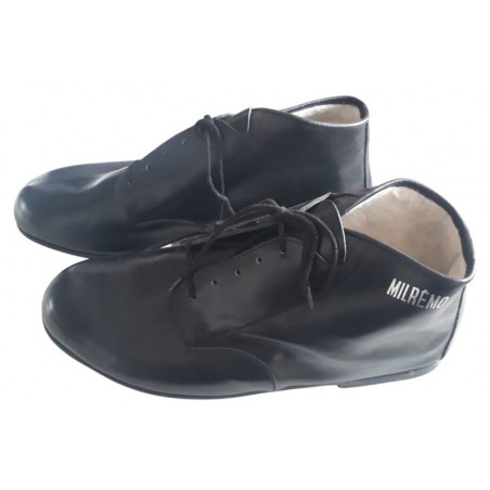 Milremo antique leather cycling shoes