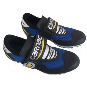 Chaussures vtt carnac couleur bleu et noir