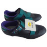 Shimano SH R070 road shoes black and green