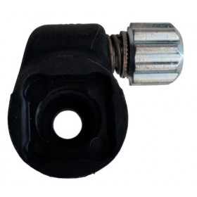 Sheath stop on road bike frame