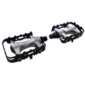 Aluminium pedals