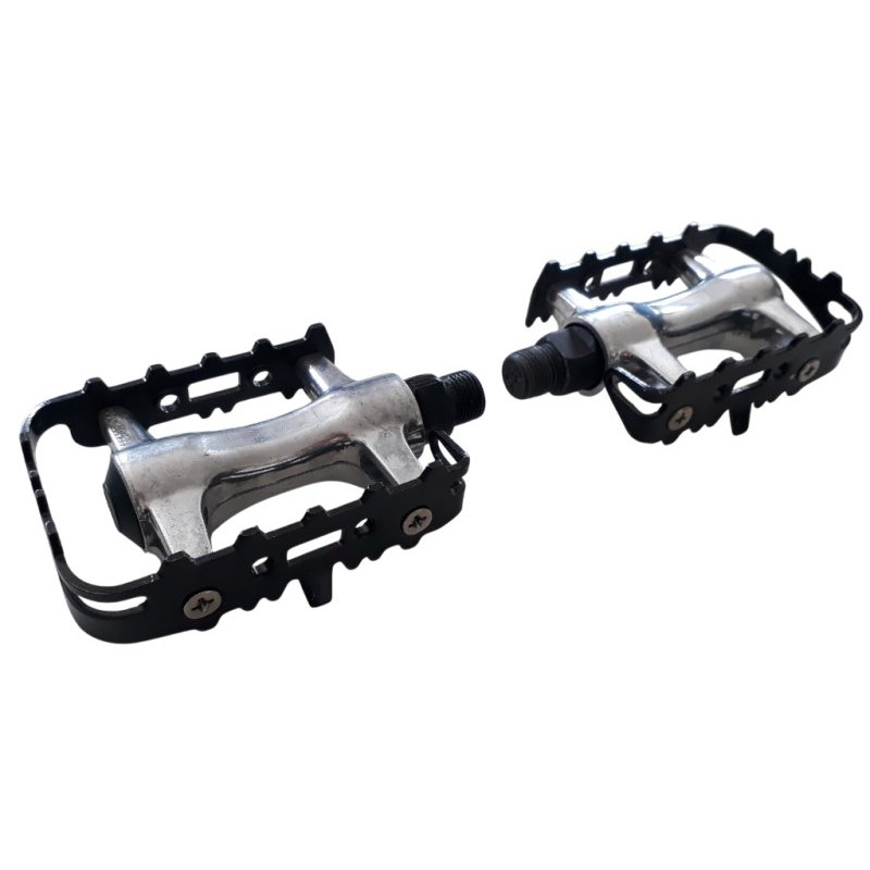 Aluminium pedals Aluminium pedals