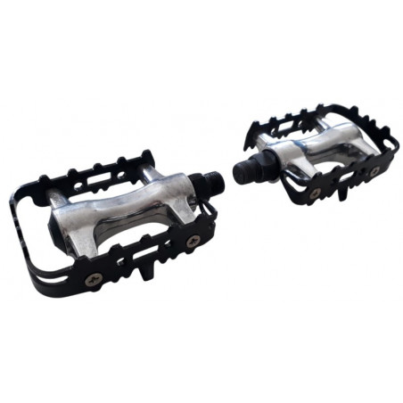 Aluminium pedals