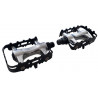 Aluminium pedals