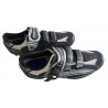 Chaussures carnac pour vtt noir et gris