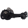 Dérailleur arrière Shimano Deore LX RD-T 670 10v argent grande chape