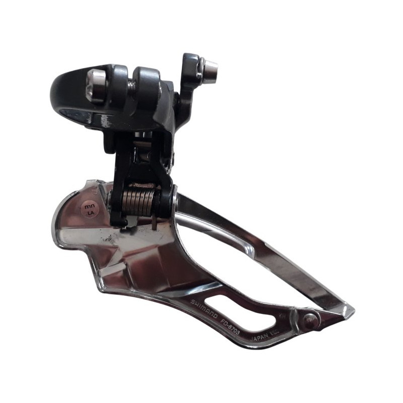 Shimano Ultegra FD-6500 Band On 31.8mm Front Derailleur New NOS 2x9 Speed 1997