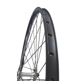 26 inch front wheel Rigida Laser 400 36 spokes