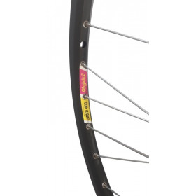 26 inch front wheel Rigida Laser 400 strong treatment