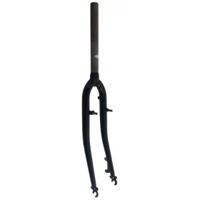 Fourche rigide 28 pouces disque v-brake pour vtc