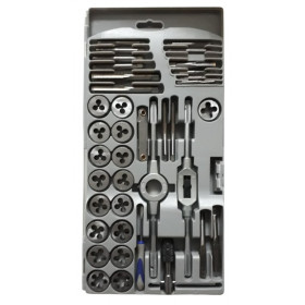 39-piece tap and die set