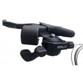 Shifters Shimano Deore XT ST-M091 3x7s for mtb