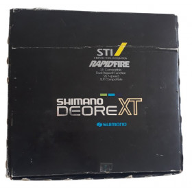 Shifters Shimano Deore XT ST-M091 3x7s for mtb vintage