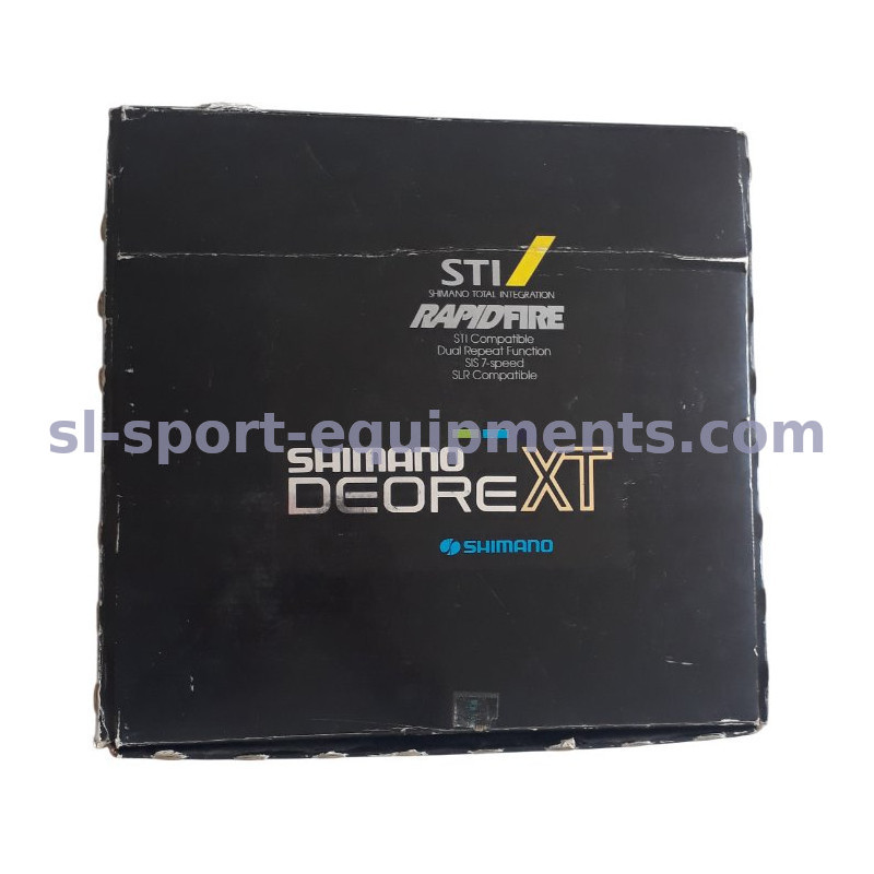 Combo Manettes De Vitesses + Freins VTT Shimano Deore XT M092 - 3x7 Vitesses - Occasion