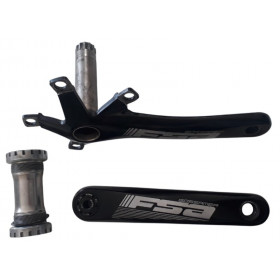 Manivelles FSA Gossamer 170 mm aluminium