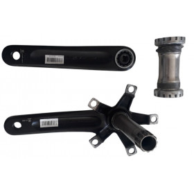 Manivelles FSA Gossamer 170 mm pour vélo de route
