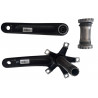 Manivelles FSA Gossamer 170 mm pour vélo de route