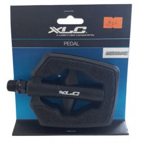 Pédales XLC Sandblock