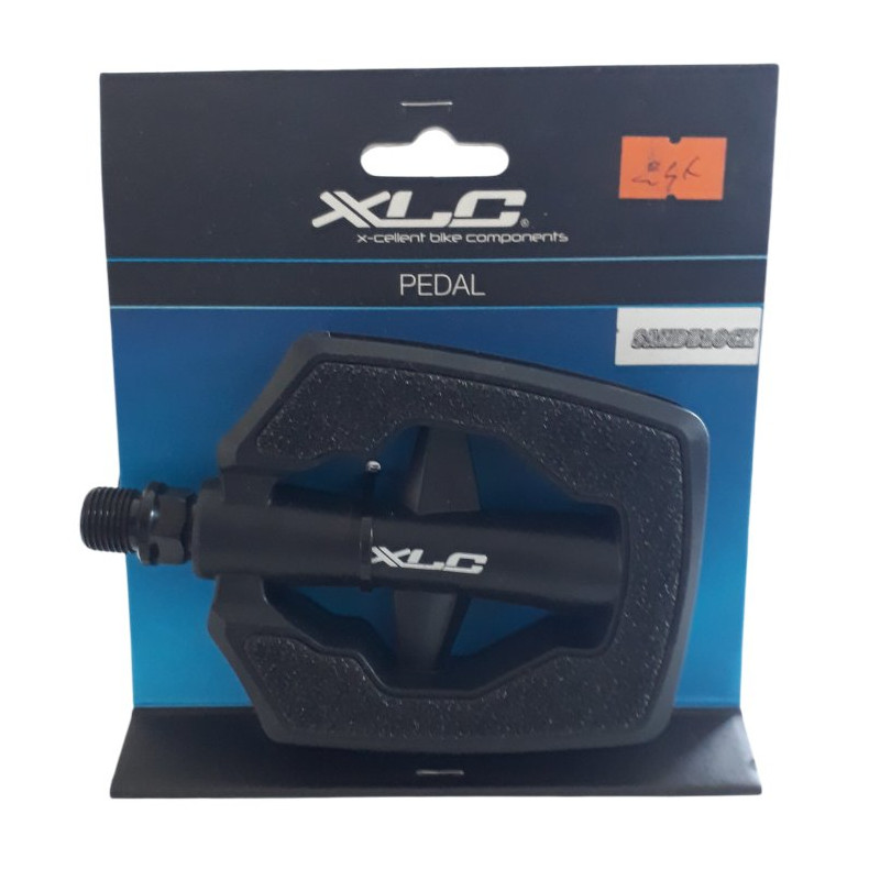 Pédales XLC Sandblock
