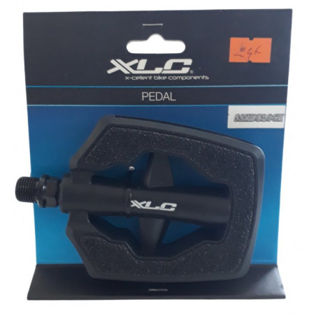 Pédales XLC Sandblock