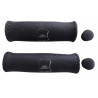 San Marco leather bicycle grips