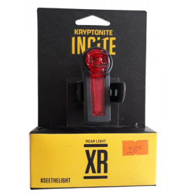 Kryptonite Incite XR USB LED rear bike light