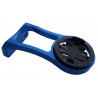 Garmin computer mount blue anodized