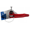 Campagnolo rear wheel quick release red