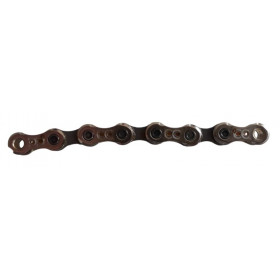 2 Campagnolo 10-speed bicycle chain links