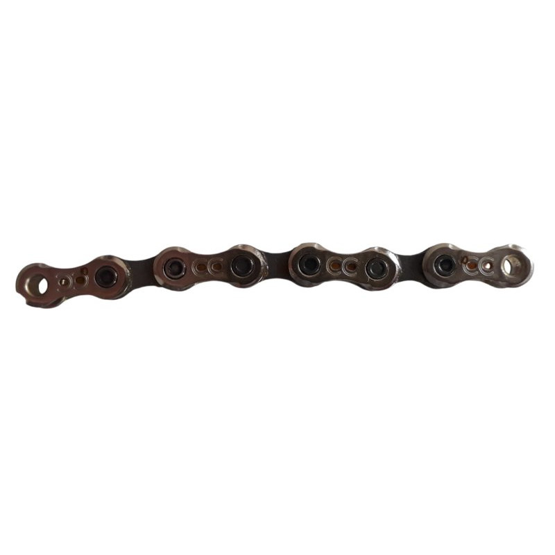 2 Campagnolo 10-speed bicycle chain links