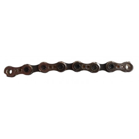 2 Campagnolo 10-speed bicycle chain links