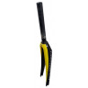 Carbon racing bike fork